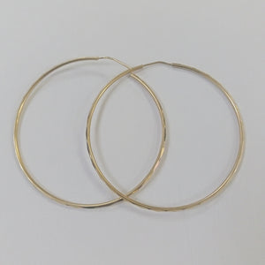 ARRACADAS PAR ORO 14 K 4.8 GRMS (SEMINUEVO)