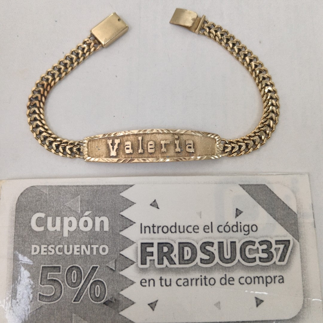 ESCLAVA ORO 10 K 14.3 GRMS (SEMINUEVO)