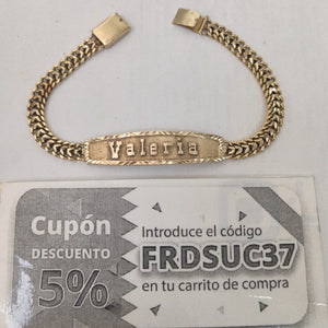 ESCLAVA ORO 10 K 14.3 GRMS (SEMINUEVO)