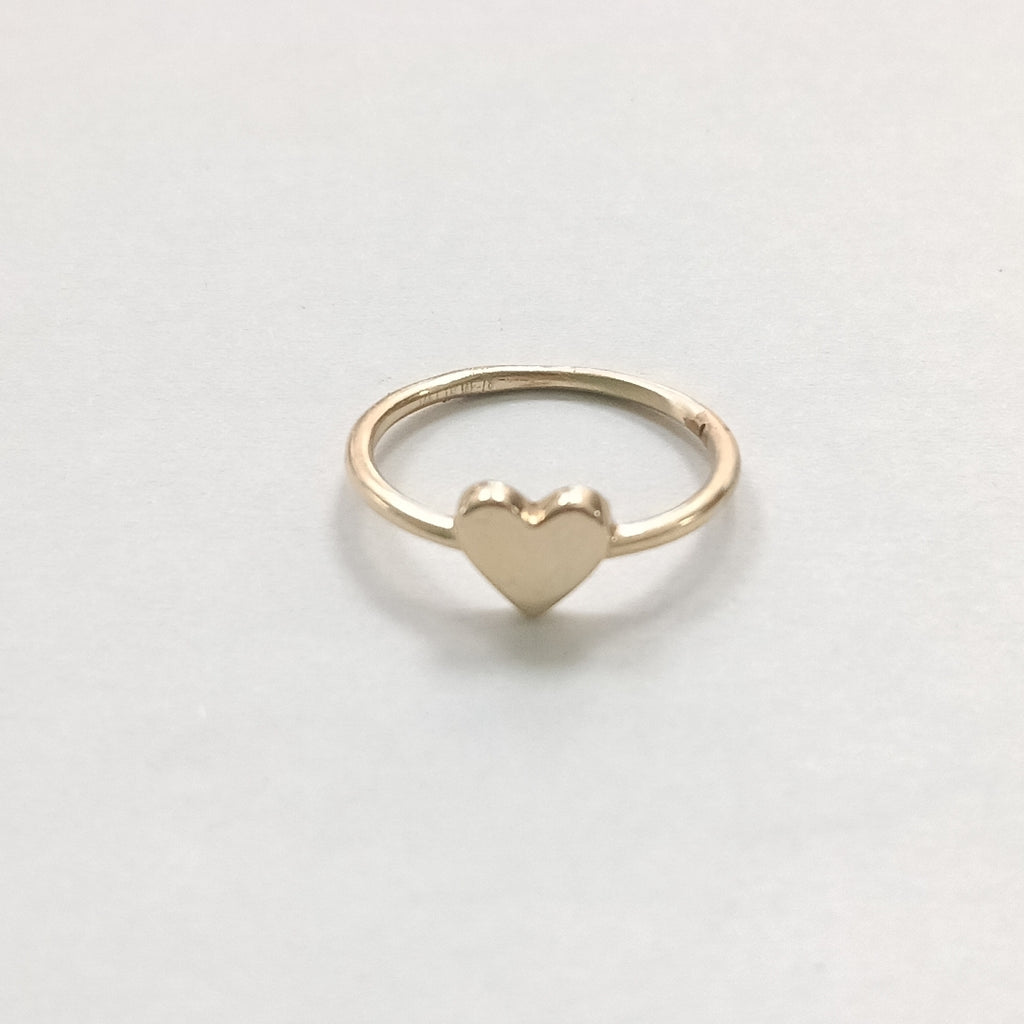 ANILLITO ORO 14 K 1.7 GRMS (SEMINUEVO)