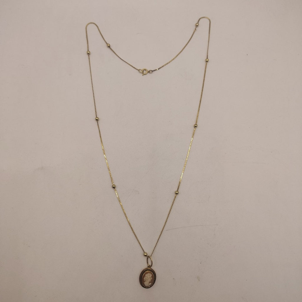 CADENA ORO 14 K 3,20 GRMS (SEMINUEVO)