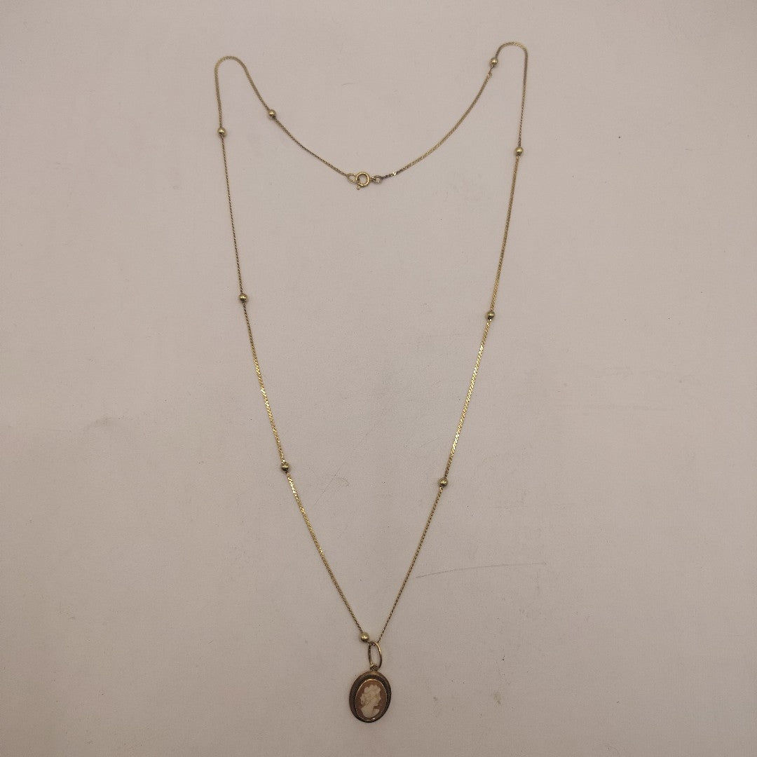 CADENA ORO 14 K 3,20 GRMS (SEMINUEVO)