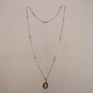 CADENA ORO 14 K 3,20 GRMS (SEMINUEVO)