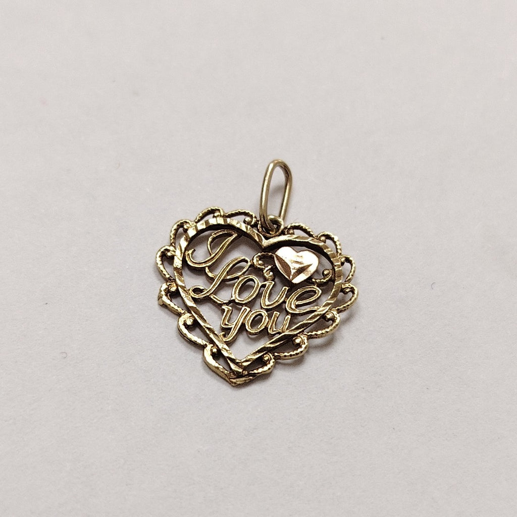 DIJE ORO 10 K 1 GRMS (SEMINUEVO)