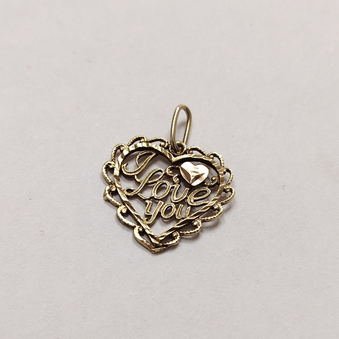 DIJE ORO 10 K 1 GRMS (SEMINUEVO)