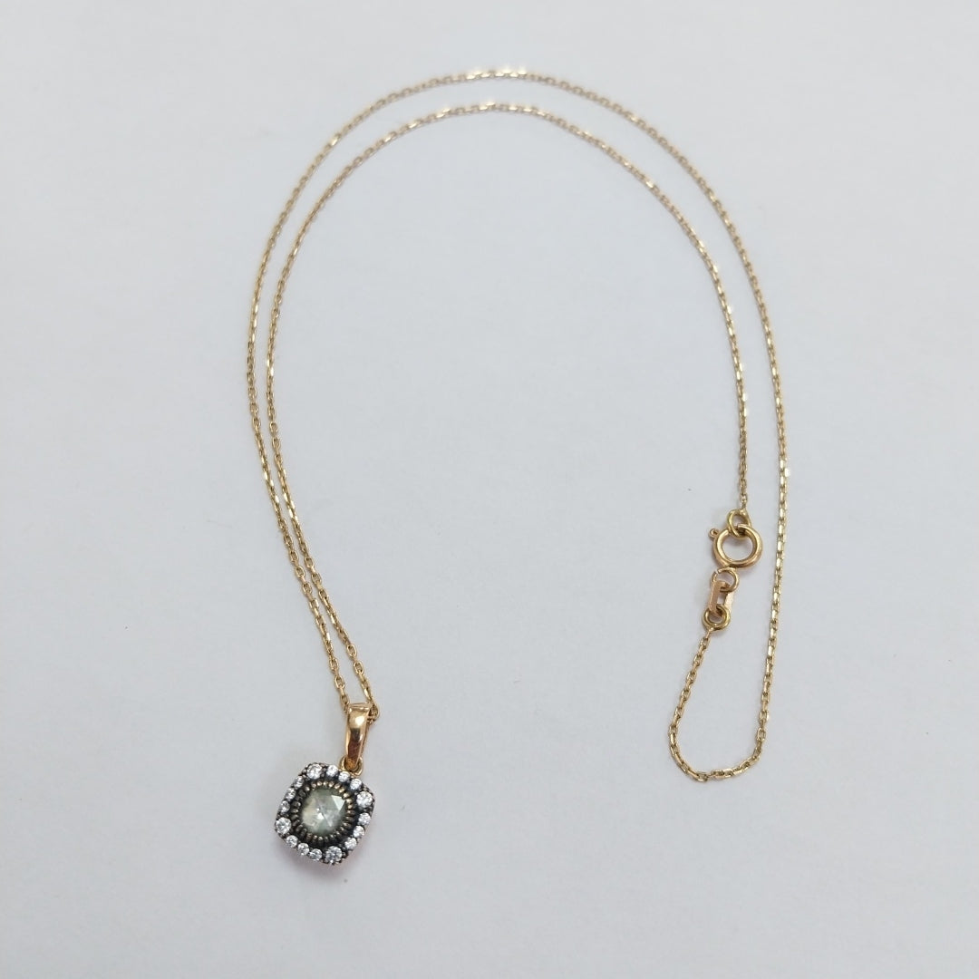 CADENA ORO 14 K 2.7 GRMS (SEMINUEVO)