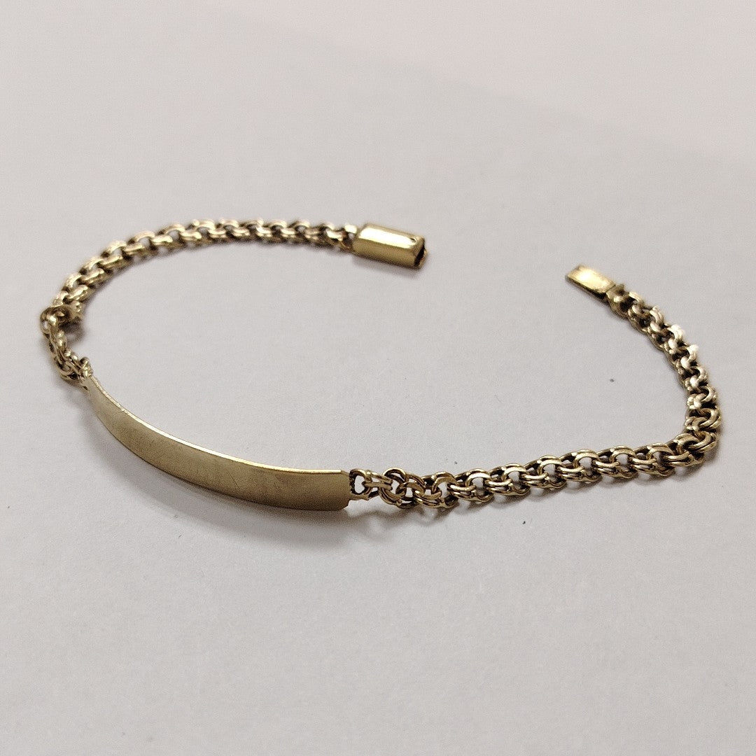 ESCLAVA ORO 14 K 7.1 GRMS (SEMINUEVO)