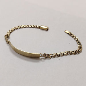 ESCLAVA ORO 14 K 7.1 GRMS (SEMINUEVO)