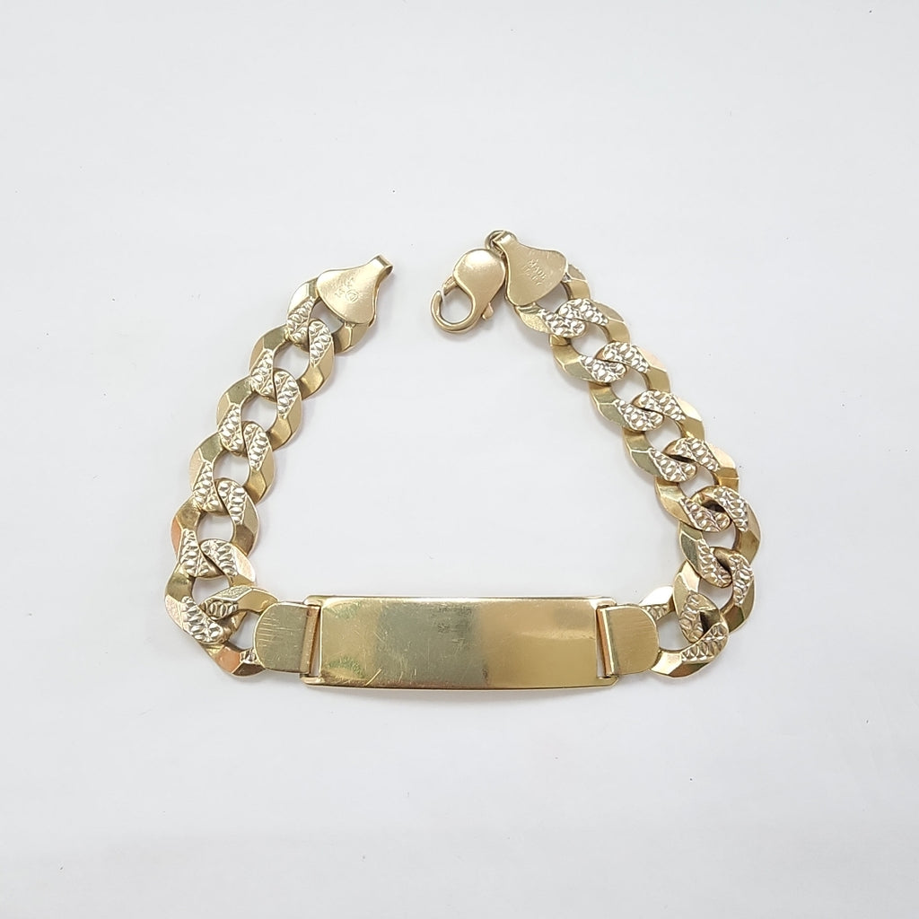 ESCLAVA ORO,RODIADO 14 K 40,70 GRMS (SEMINUEVO)