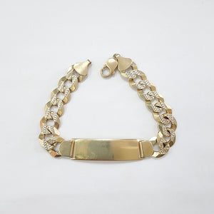 ESCLAVA ORO,RODIADO 14 K 40,70 GRMS (SEMINUEVO)