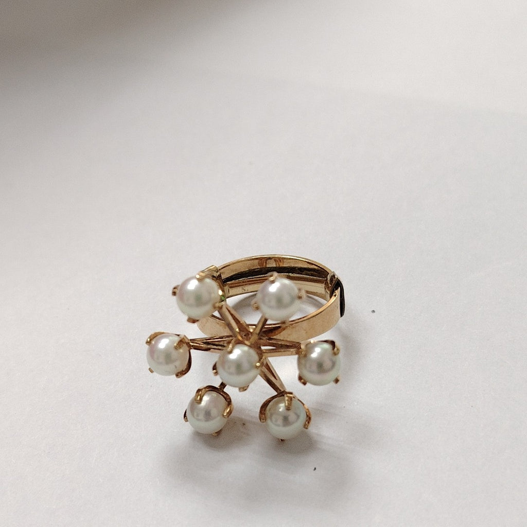 ANILLO ORO 14 K 6.3 GRMS (SEMINUEVO)