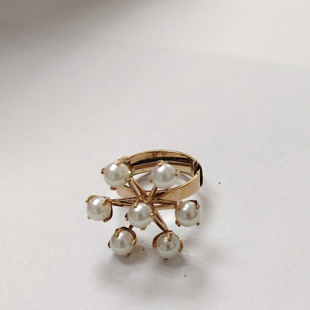 ANILLO ORO 14 K 6.3 GRMS (SEMINUEVO)