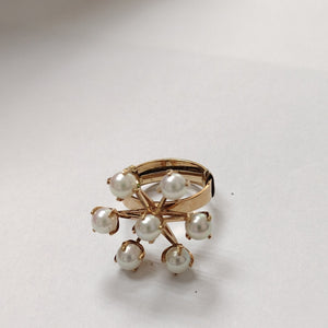 ANILLO ORO 14 K 6.3 GRMS (SEMINUEVO)