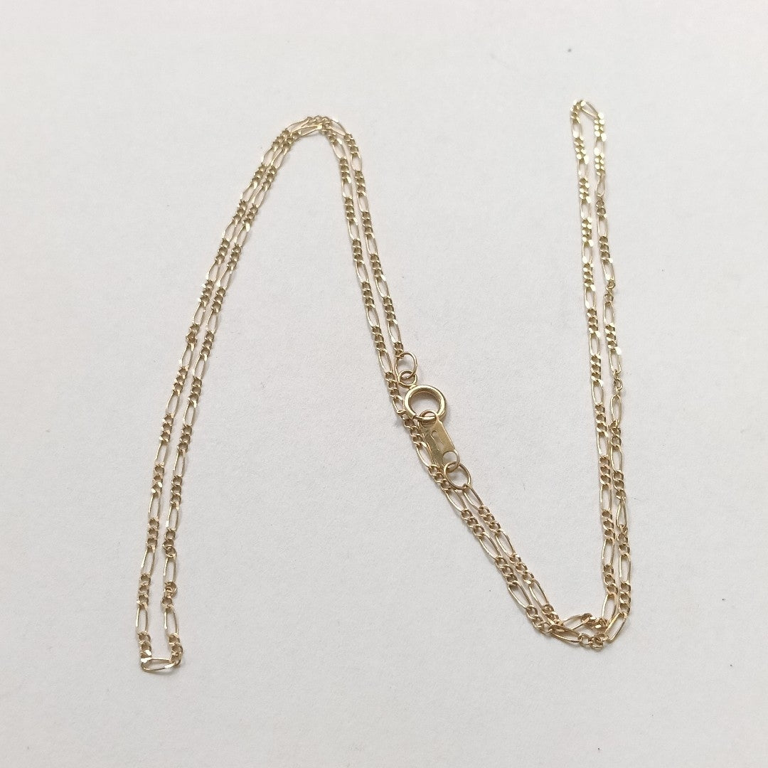 CADENA ORO 14 K 1.5 GRMS (SEMINUEVO)