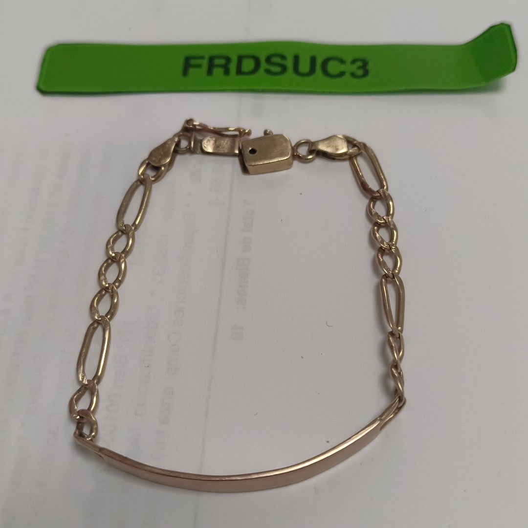 ESCLAVA ORO 14 K 7.5 GRMS (SEMINUEVO)