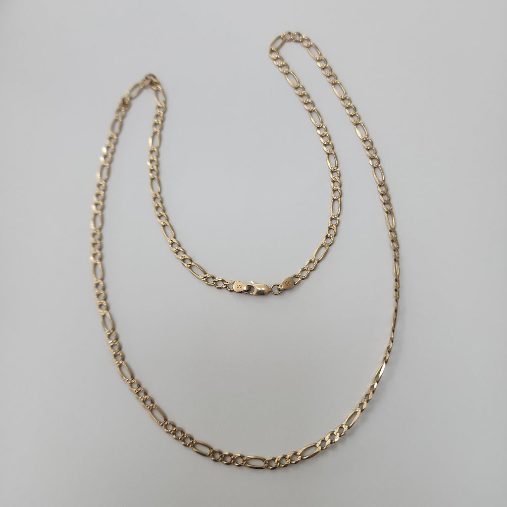 CADENA ORO 14 K 10.7 GRMS (SEMINUEVO)
