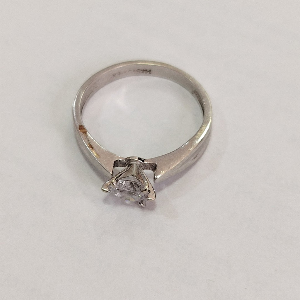 SOLITARIO ORO 14 K 2,60 GRMS (SEMINUEVO)