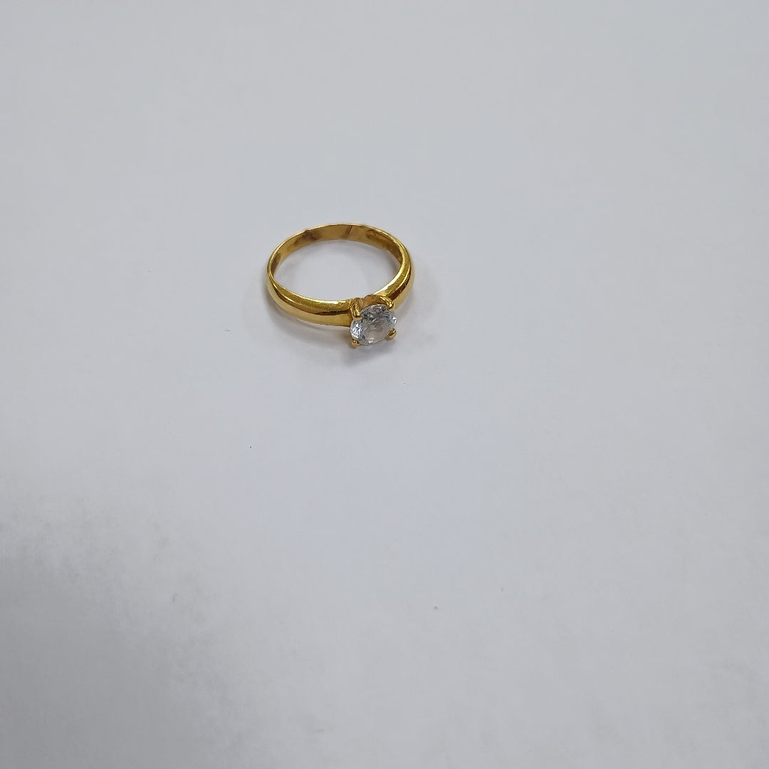 ANILLITO ORO 18 K 2.2 GRMS (SEMINUEVO)