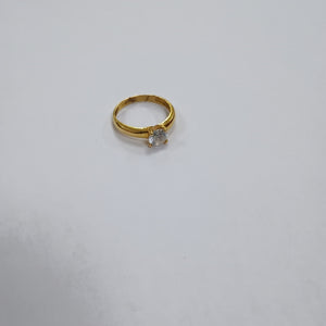ANILLITO ORO 18 K 2.2 GRMS (SEMINUEVO)
