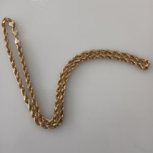 CADENA ORO 10 K 18.7 GRMS (SEMINUEVO)