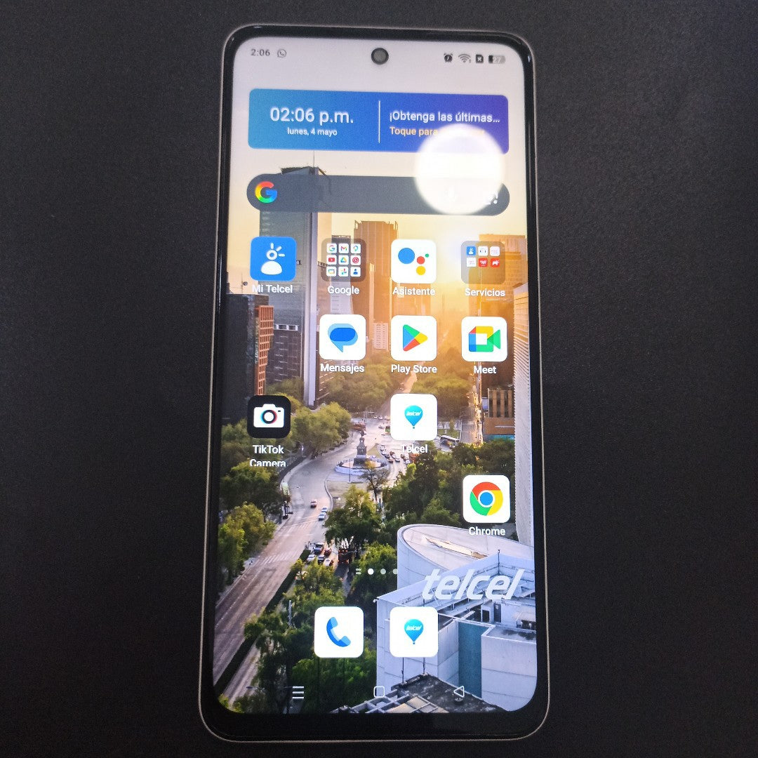 CELULAR REALME 11 5G RMX3780 (2023) 256 GB 8 GB RAM (SEMINUEVO)