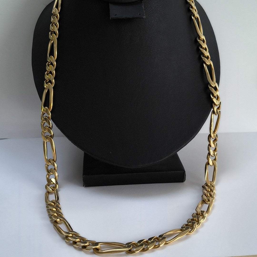CADENA ORO 14 K 137.6 GRMS (SEMINUEVO)