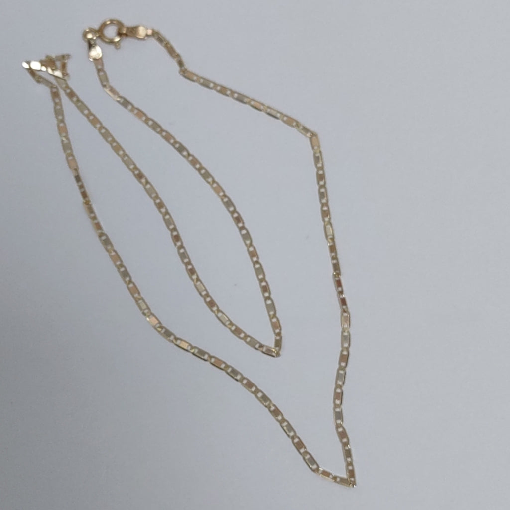 CADENA ORO 14 K 1.9 GRMS (SEMINUEVO)