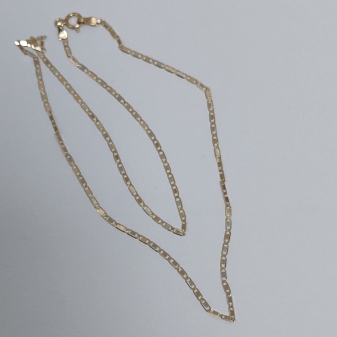 CADENA ORO 14 K 1.9 GRMS (SEMINUEVO)