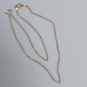 CADENA ORO 14 K 1.9 GRMS (SEMINUEVO)