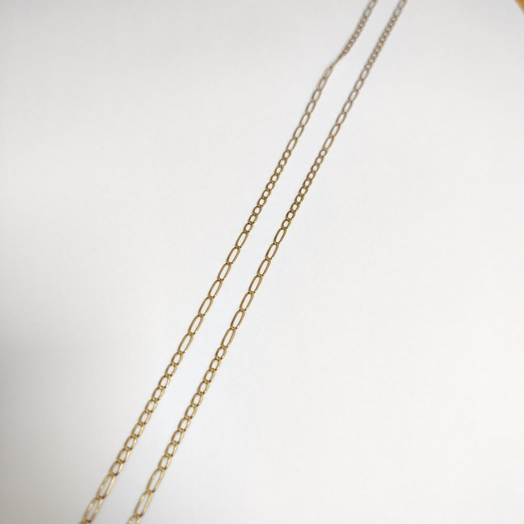CADENA ORO 14 K 3.8 GRMS (SEMINUEVO)