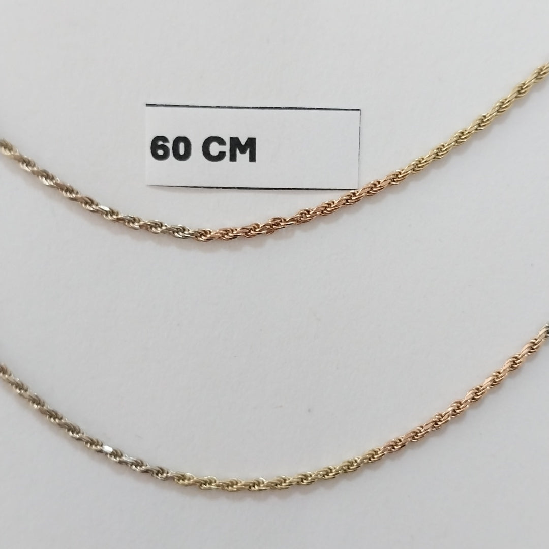 CADENA ORO 14 K 5,20 GRMS (SEMINUEVO)