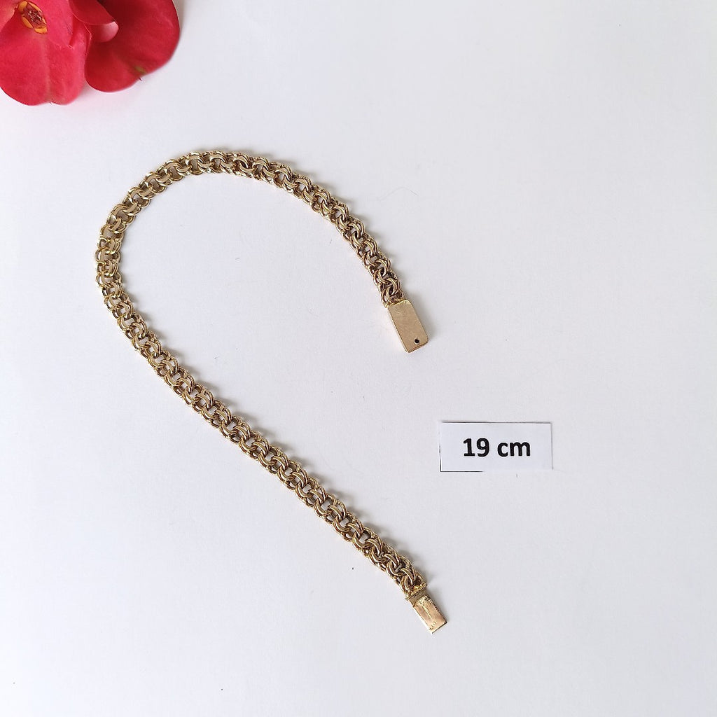 PULSERA ORO 8 K 8,30 GRMS (SEMINUEVO)