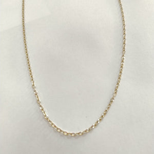 CADENA ORO 14 K 3.8 GRMS (SEMINUEVO)