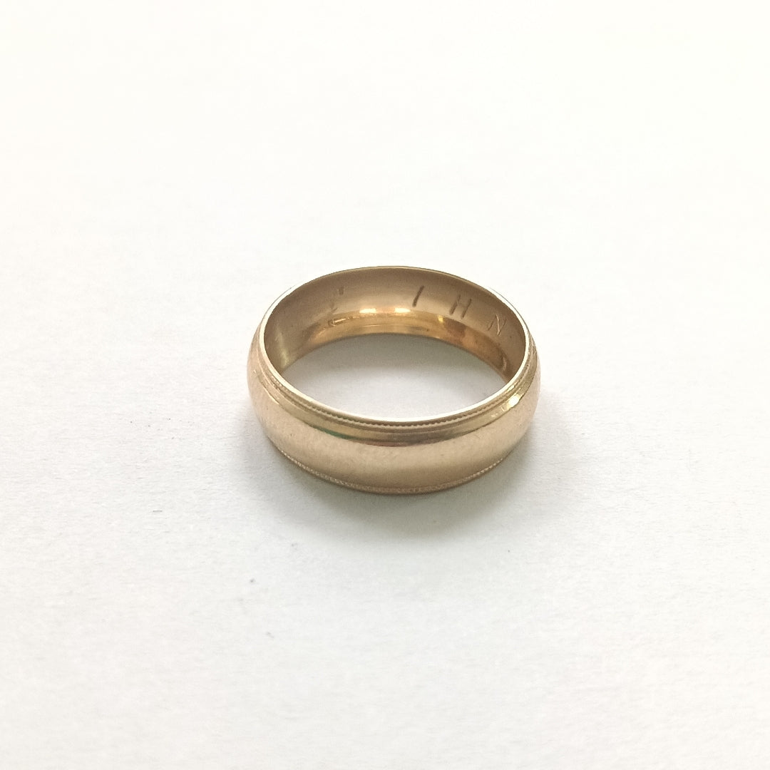 ARGOLLA ORO 10 K 1.9 GRMS (SEMINUEVO)