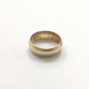 ARGOLLA ORO 10 K 1.9 GRMS (SEMINUEVO)