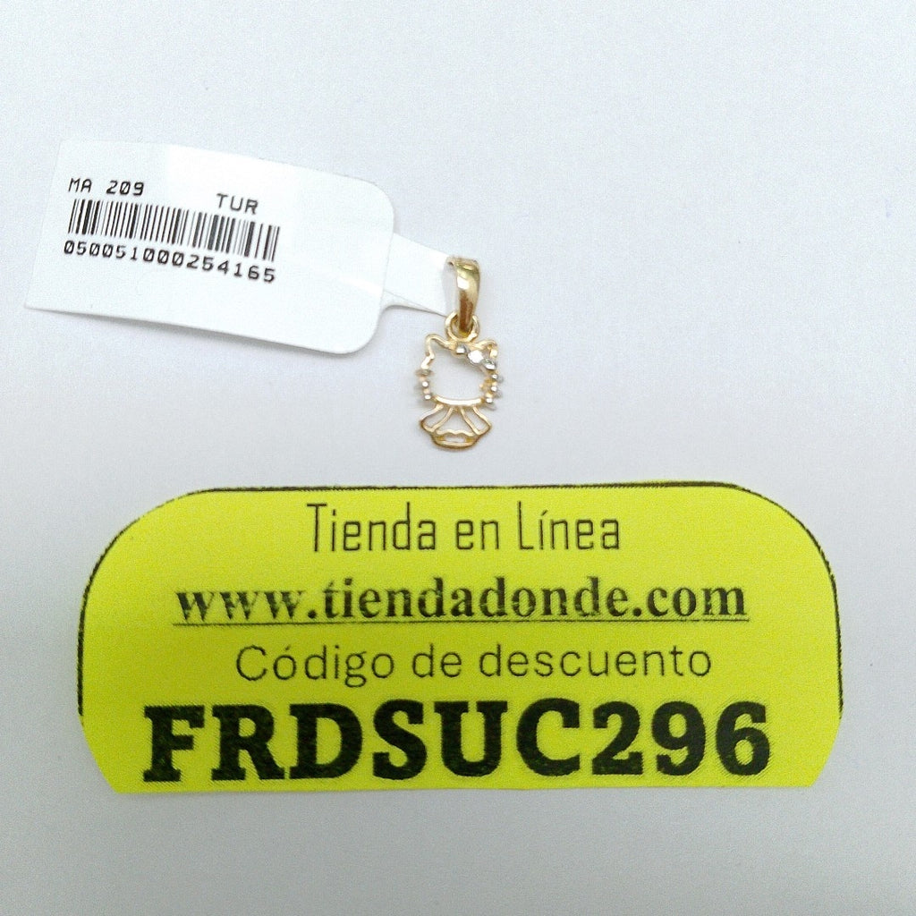 DIJES ORO 10K 0.5 (NUEVO)