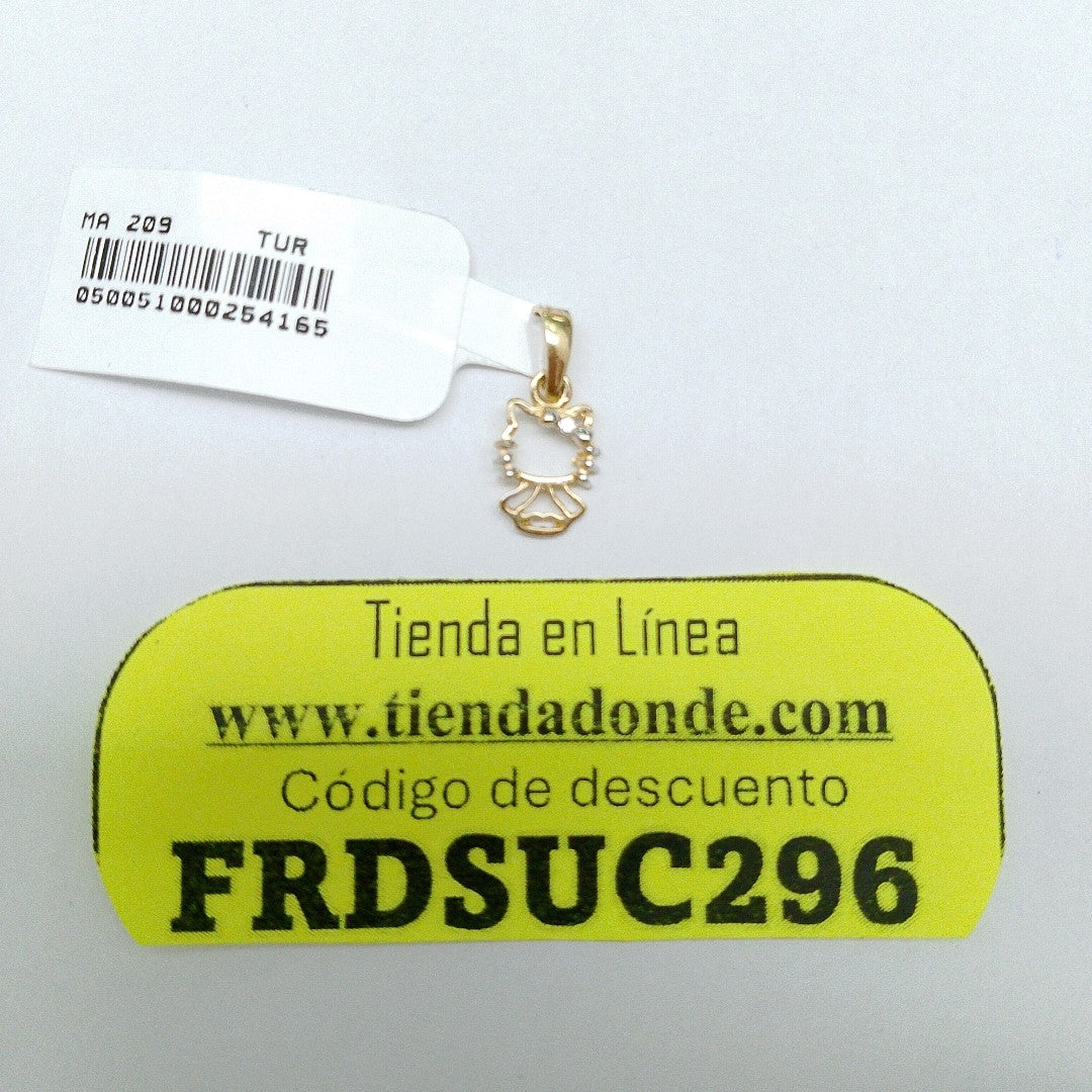 DIJES ORO 10K 0.5 (NUEVO)
