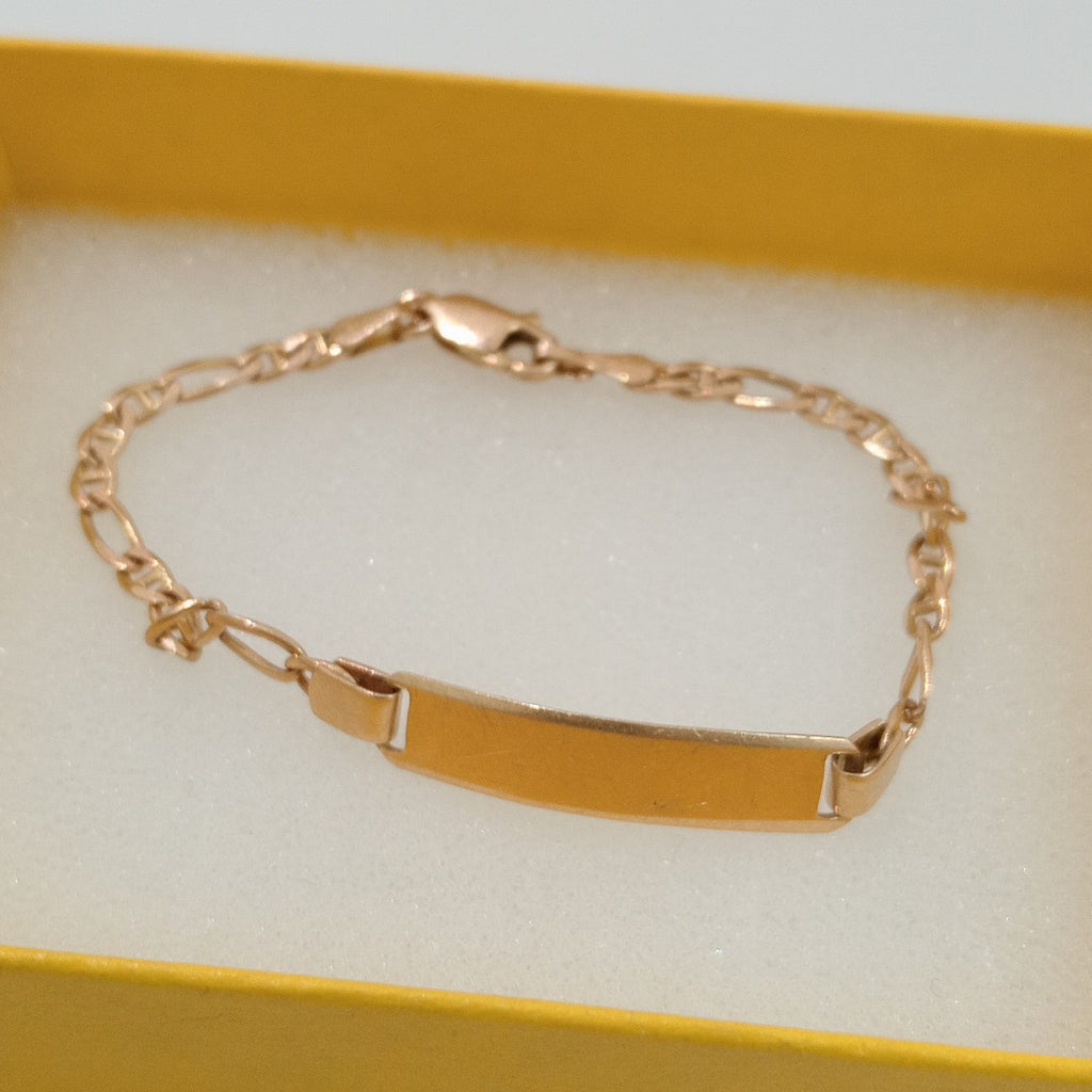 ESCLAVA ORO 14 K 3,60 GRMS (SEMINUEVO)
