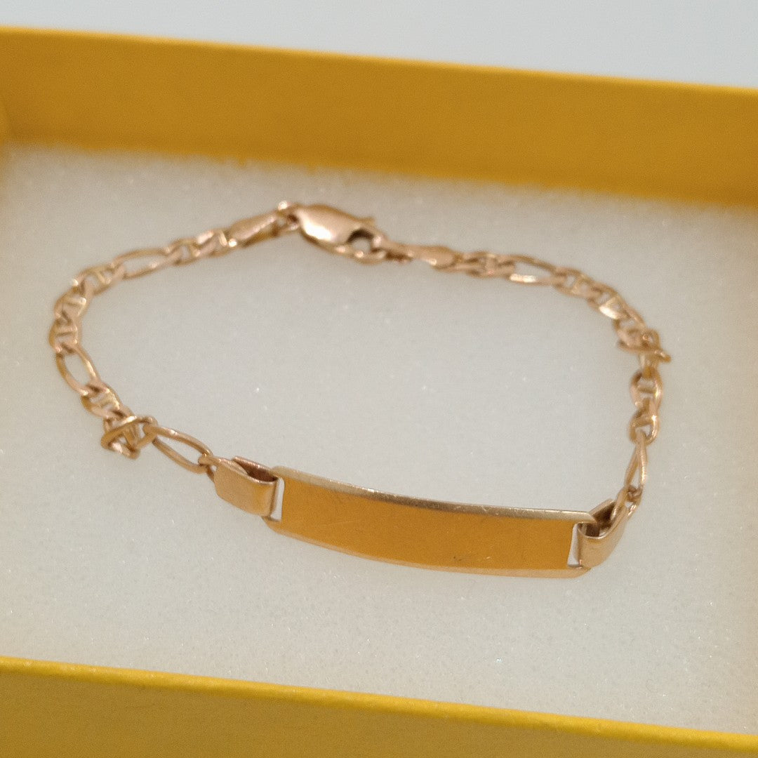 ESCLAVA ORO 14 K 3,60 GRMS (SEMINUEVO)
