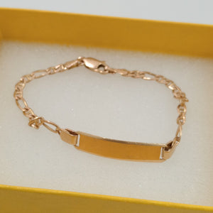 ESCLAVA ORO 14 K 3,60 GRMS (SEMINUEVO)
