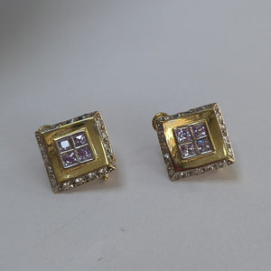 ARETES PAR ORO 10 K 5.4 GRMS (SEMINUEVO)