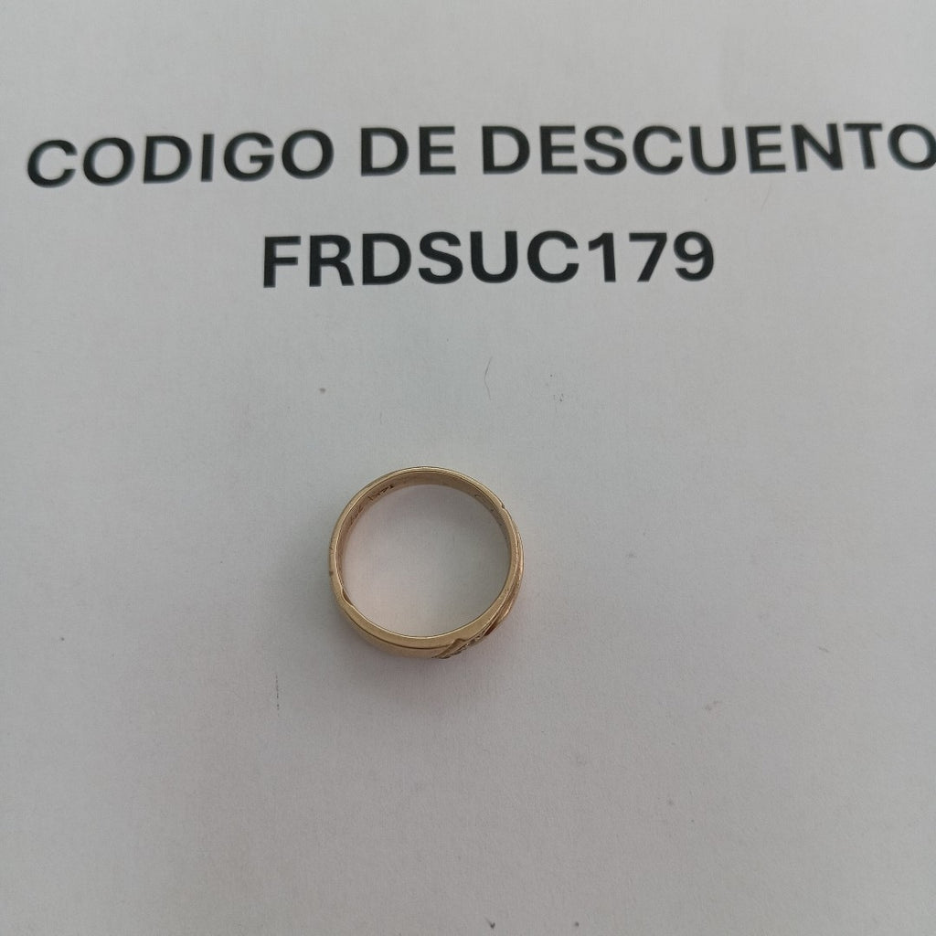 ARGOLLA ORO 14 K 5.4 GRMS (SEMINUEVO)