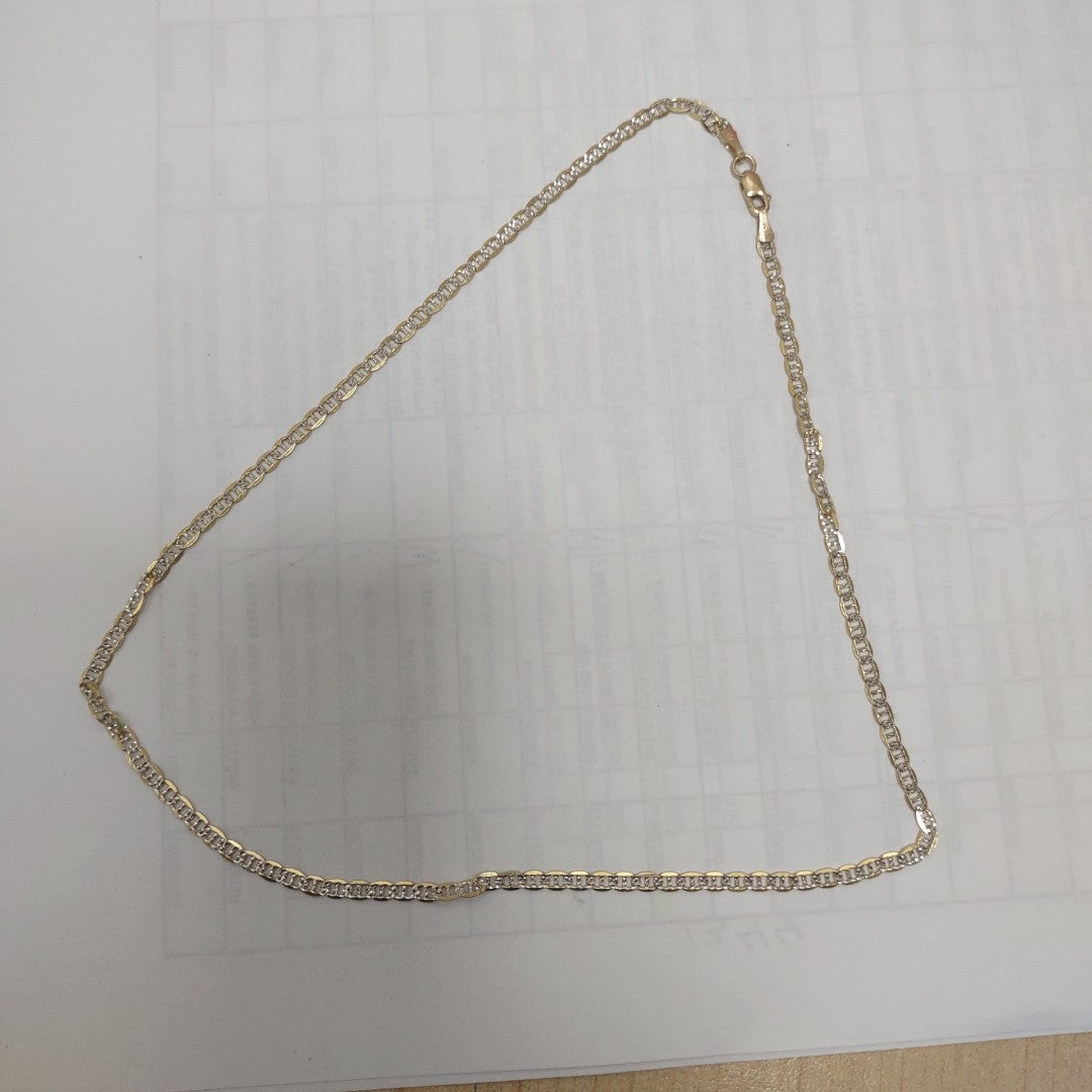 CADENA ORO 10 K 4.2 GRMS (SEMINUEVO)
