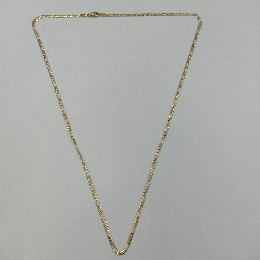 CADENAS 3X1 ORO 14K 55 CM 5.1 GR (NUEVO)
