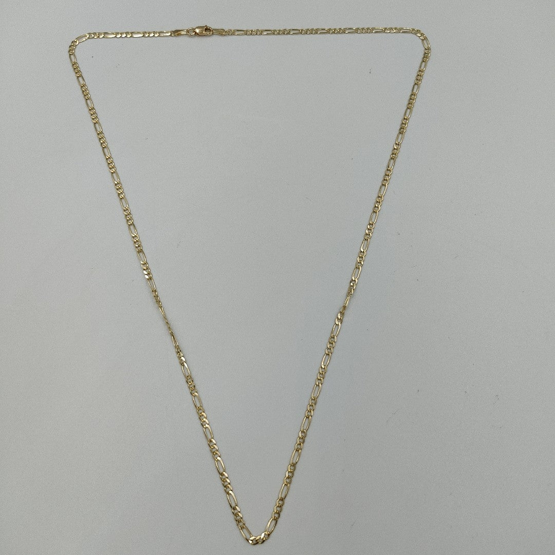 CADENAS 3X1 ORO 14K 55 CM 5.1 GR (NUEVO)