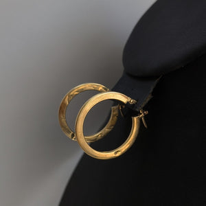 ARRACADAS PAR ORO 14 K 2.1 GRMS (SEMINUEVO)