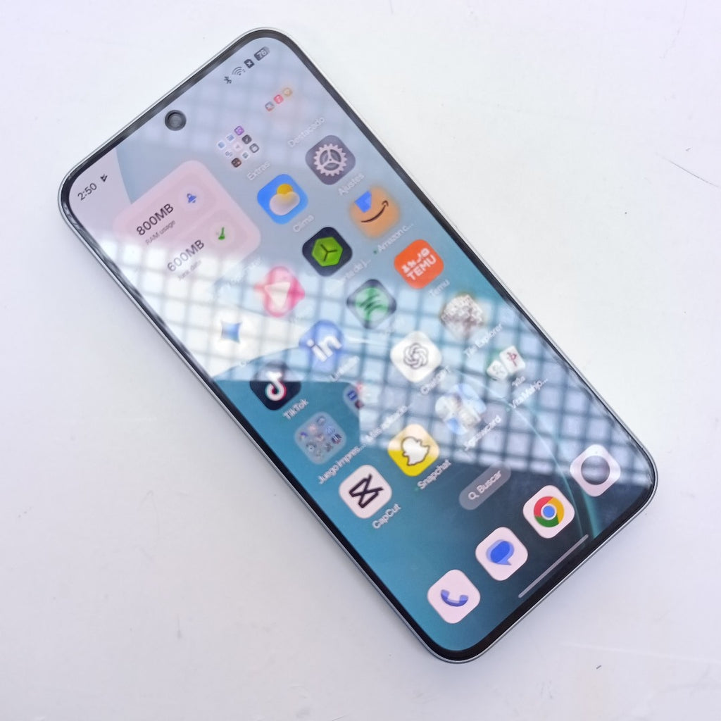 CELULAR OPPO  RENO 14 F CPH2743 (2025) 256 GB 12 GB RAM (SEMINUEVO)