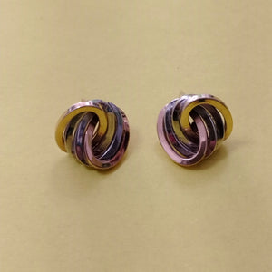 ARRACADAS PAR ORO 14 K 2,10 GRMS (SEMINUEVO)