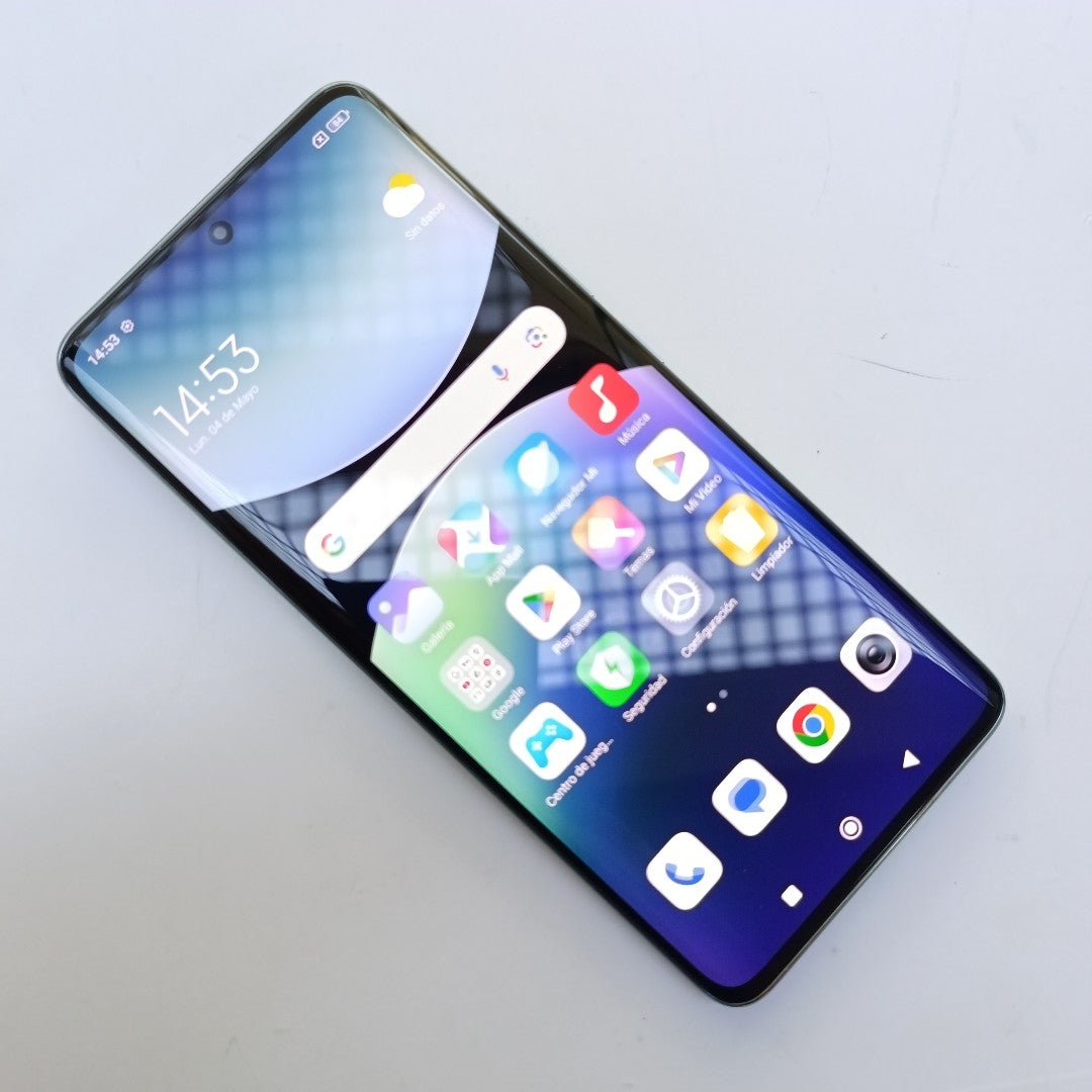 CELULAR XIAOMI REDMI NOTE 14 PRO 5G 24090RA29G (2025) 256 GB 8 GB RAM (SEMINUEVO)