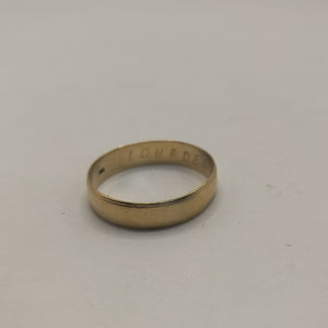 ARGOLLA ORO 14 K 3.3 GRMS (SEMINUEVO)